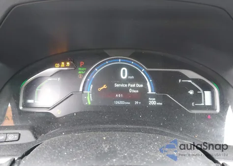 2018 Honda Clarity Plug-In Hybrid Touring из США, поврежденный, VIN JHMZC5F30JC001564